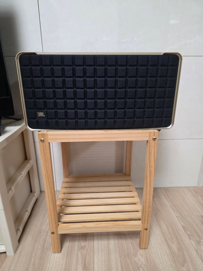 JBL 어센틱 500 블루투스 스피커 언박싱 후기: 270W 사운드 층간소음 해결 꿀팁