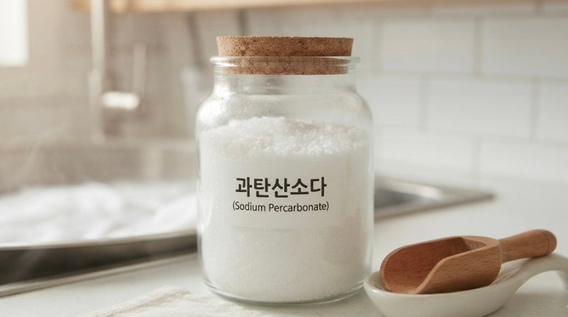 과탄산소다 사용법 이 온도 놓치면 표백효과가 확 줄어요