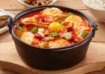[집밥 밀키트 추천] 담짜가 알려주는 15분 완성 우삼겹 얼큰 순두부찌개 레시피