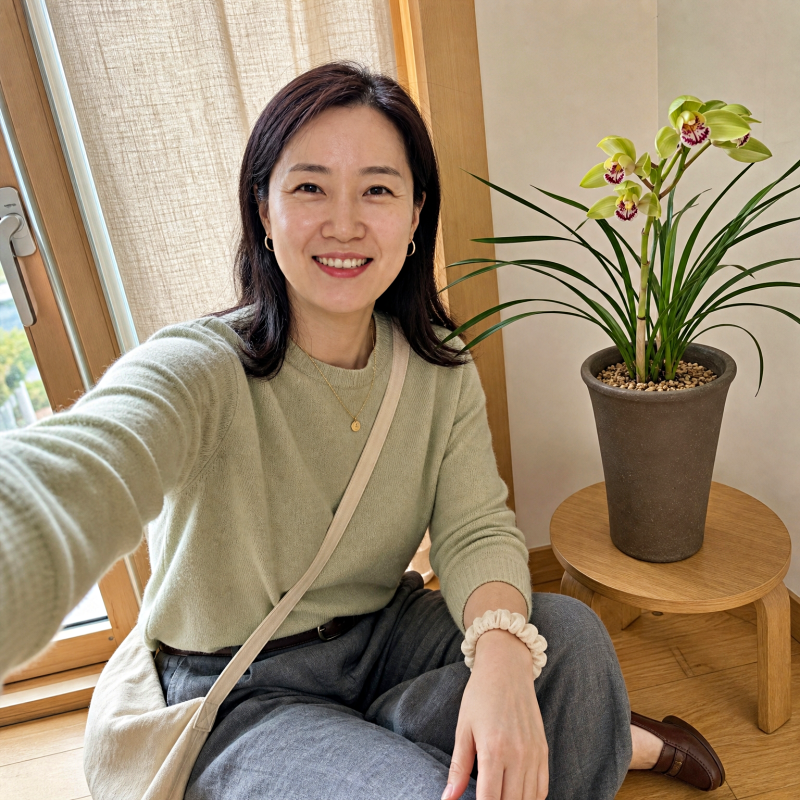 "일반 흙 쓰면 뿌리 다 썩어요!" 초보자도 살리는 동양난 분갈이 하는 방법(화분 선택 및 흙 ....
