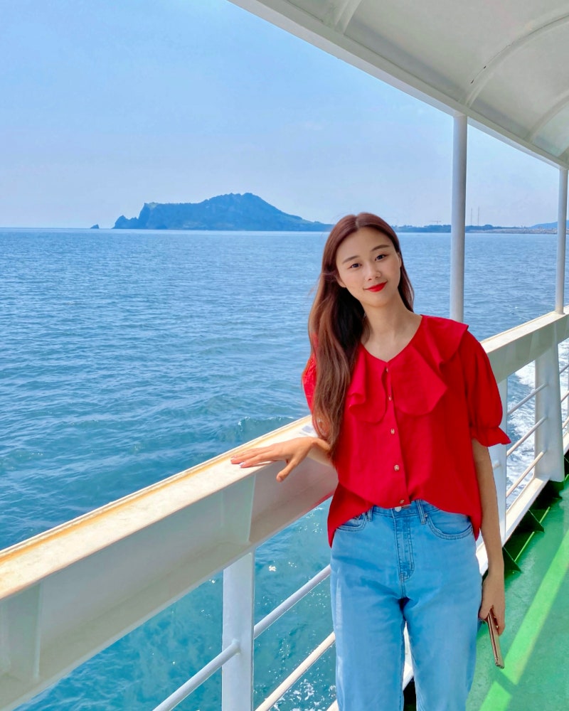 제주도 우도 배시간 배예약 배편 성산항 천진항 선착장 우도 가는배 배타는곳