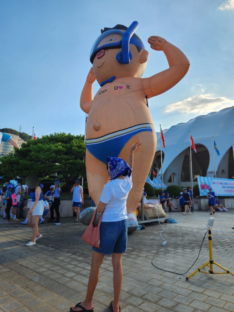 싸이흠뻑쇼 준비물 간단합니다 올해 부산게스트 누굴까?