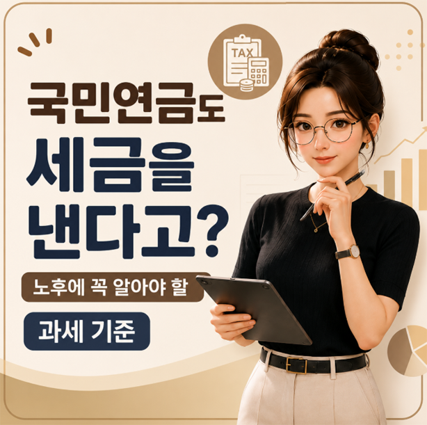 국민연금도 세금을 낸다고?｜노후에 꼭 알아야 할 과세 기준