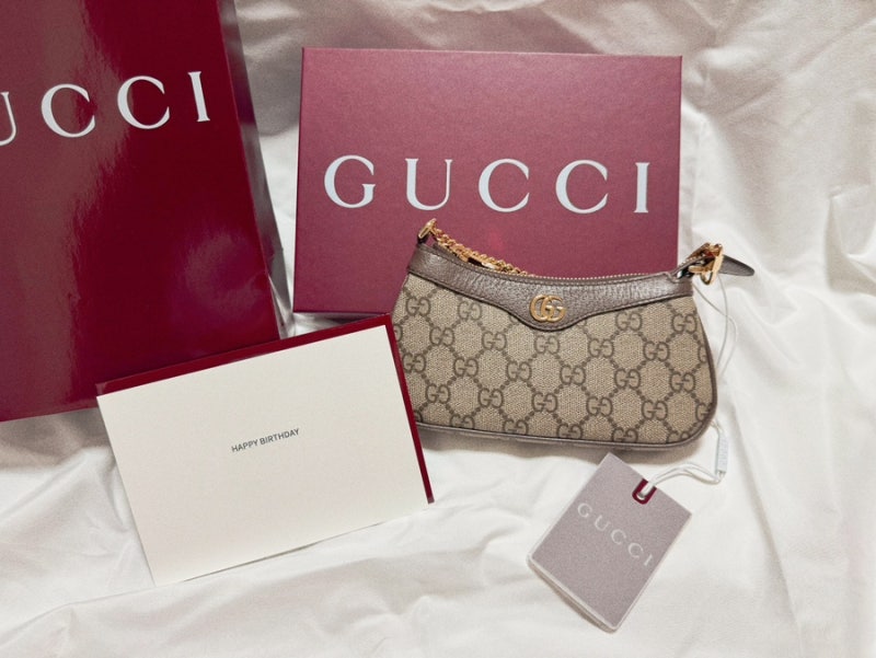[패션]GUCCI 구찌 오피디아 미니백 / 백만원대 명품백 추천 / 프로포즈백