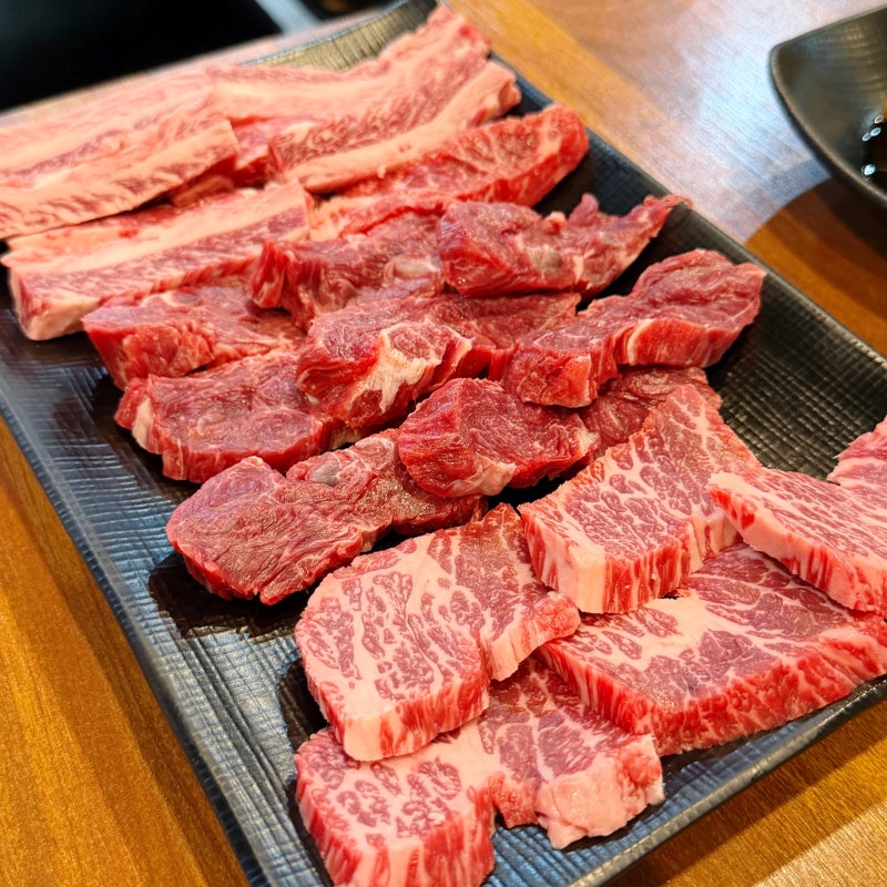 태백 한우 맛집 황지연못 주변 맛집 태백한우마을