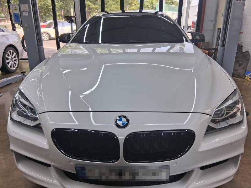 BMW 640i ZF 정품 미션오일 및 미션오일 팬 교체 가격, 미션마운트 교체, 수입차 미션오일 교체