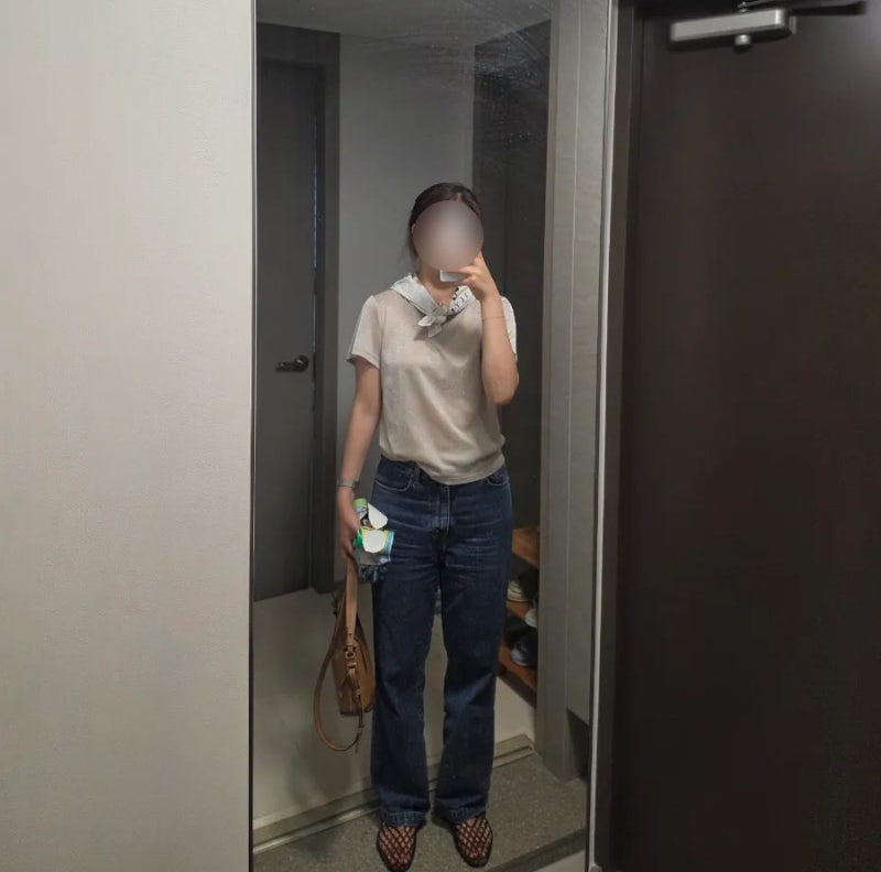 한여름 데일리룩 | 한섬 시스템, 폴로랄프로렌, 허앤쉬, 유니클로, 쿠에른, 유메르, 폴햄