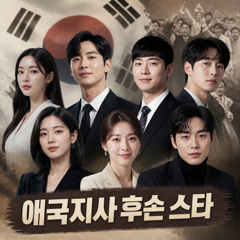 김지석 청하까지 독립운동가 후손 연예인 가족사