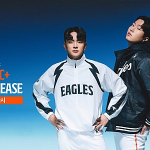 ⚾ 스파이더(SPYDER) X 한화이글스 쿠팡 공식 입점 최대 50% 할인! 어센틱 유니폼·맨투맨 로켓배....