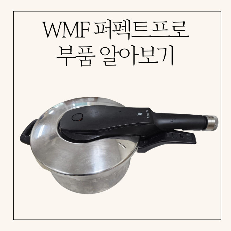 WMF퍼펙트프로 압력솥 부품 3종 교체하기