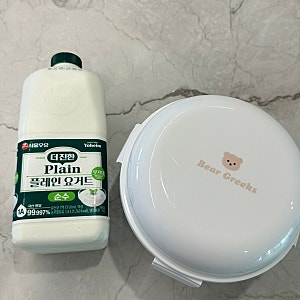 그릭요거트 메이커 추천 / 베어그릭스 꾸덕메이커 후기