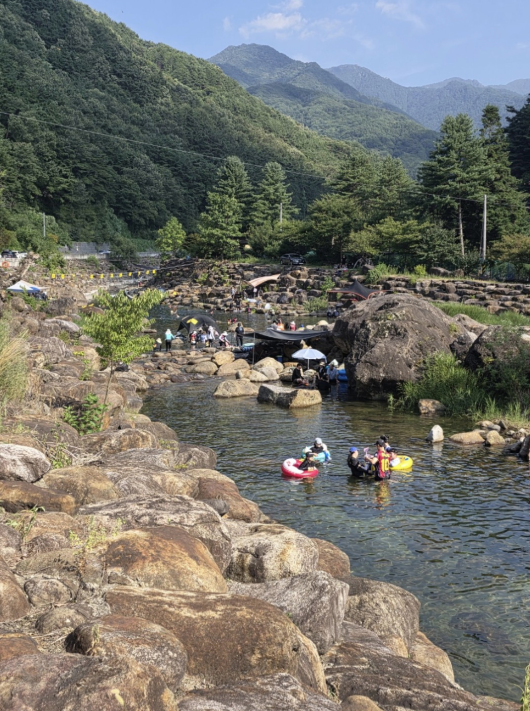함양 가볼만한곳｜지리산 칠선계곡·마천면 의탄리 계곡 물놀이 직접 다녀온 후기