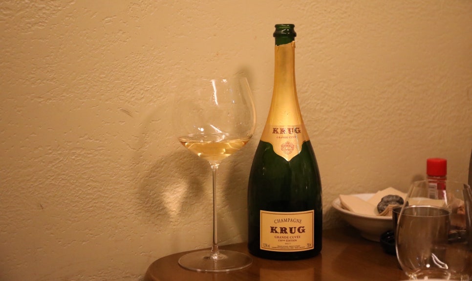 Krug Grande Cuvée 170ème Édition