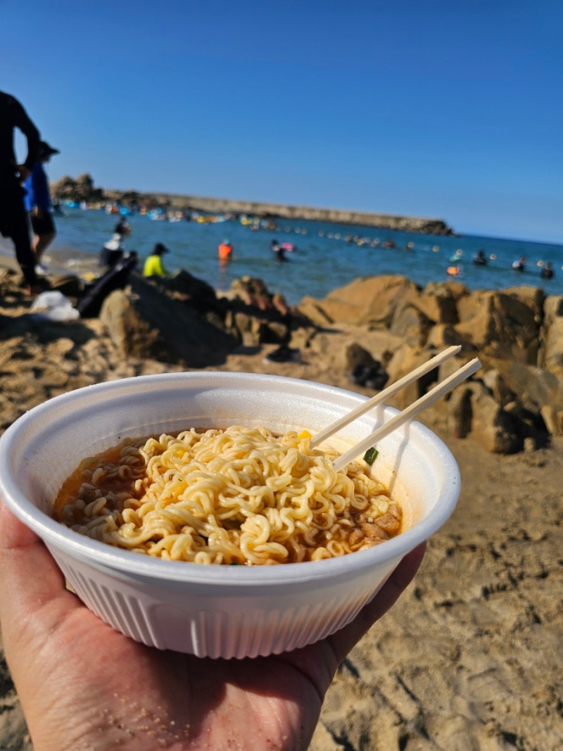 [양양] 쏠비치양양 - 쏠비치양양 프라이빗 해변, 해변 스낵바