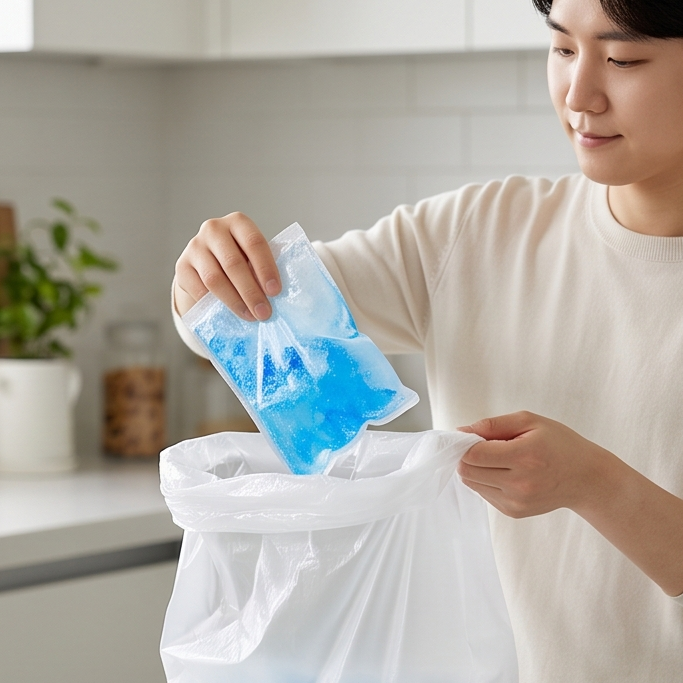 젤아이스팩 버리는법 : 올바른 배출법과 알뜰 활용 팁