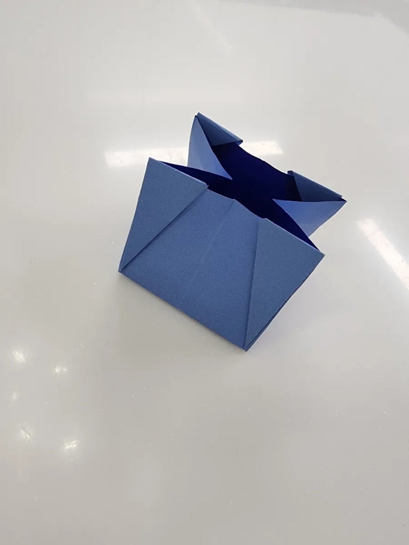 선물상자 접기(색종이 접기)쉬운종이 접기