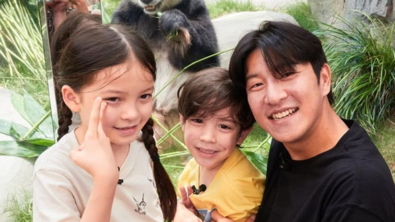 초음파 영상에 담긴 넷째의 모습
