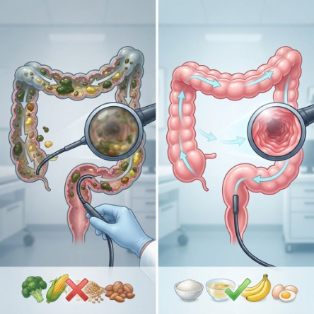 대장내시경 3일 전 피해야 할 음식 및 용종 검사 전 약 복용법