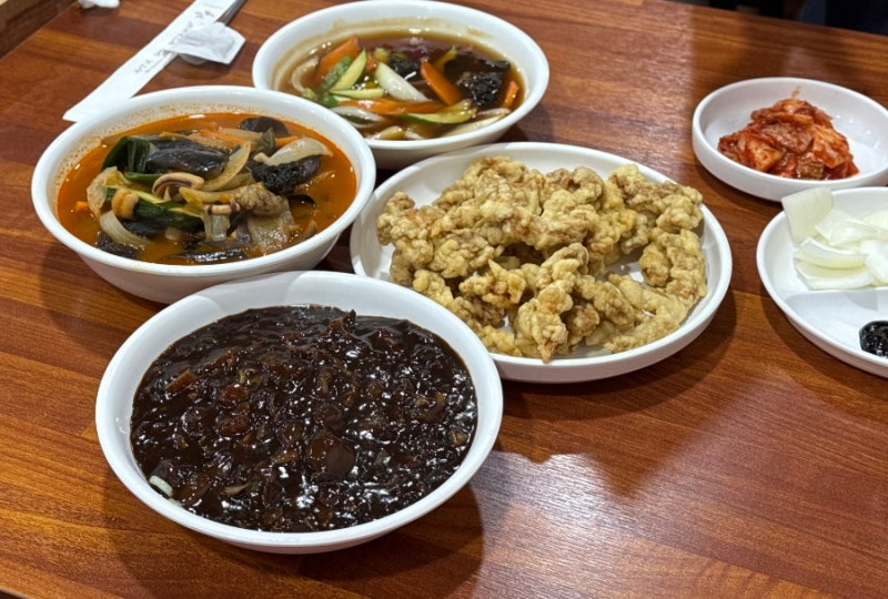 순천서면맛집 순천짜장면 중화루 방문후기
