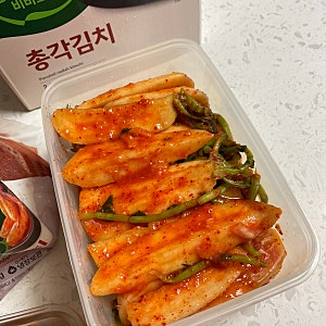 코스트코 추천상품 비비고 총각김치 유통기한 호프 영화 조인성 먹방 얘기