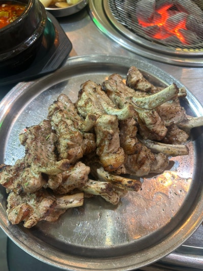 [종로5가 맛집] 동대문 등갈비 맛집!! 인생 숯불등갈비 '연풍'