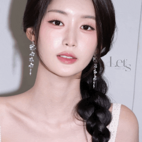 특별한 날을 위한 로지한색감의 메이크업 & 땋은머리✨ ㅣ고윤정 헤메 ㅣ 대구 메이크업 샵 ....