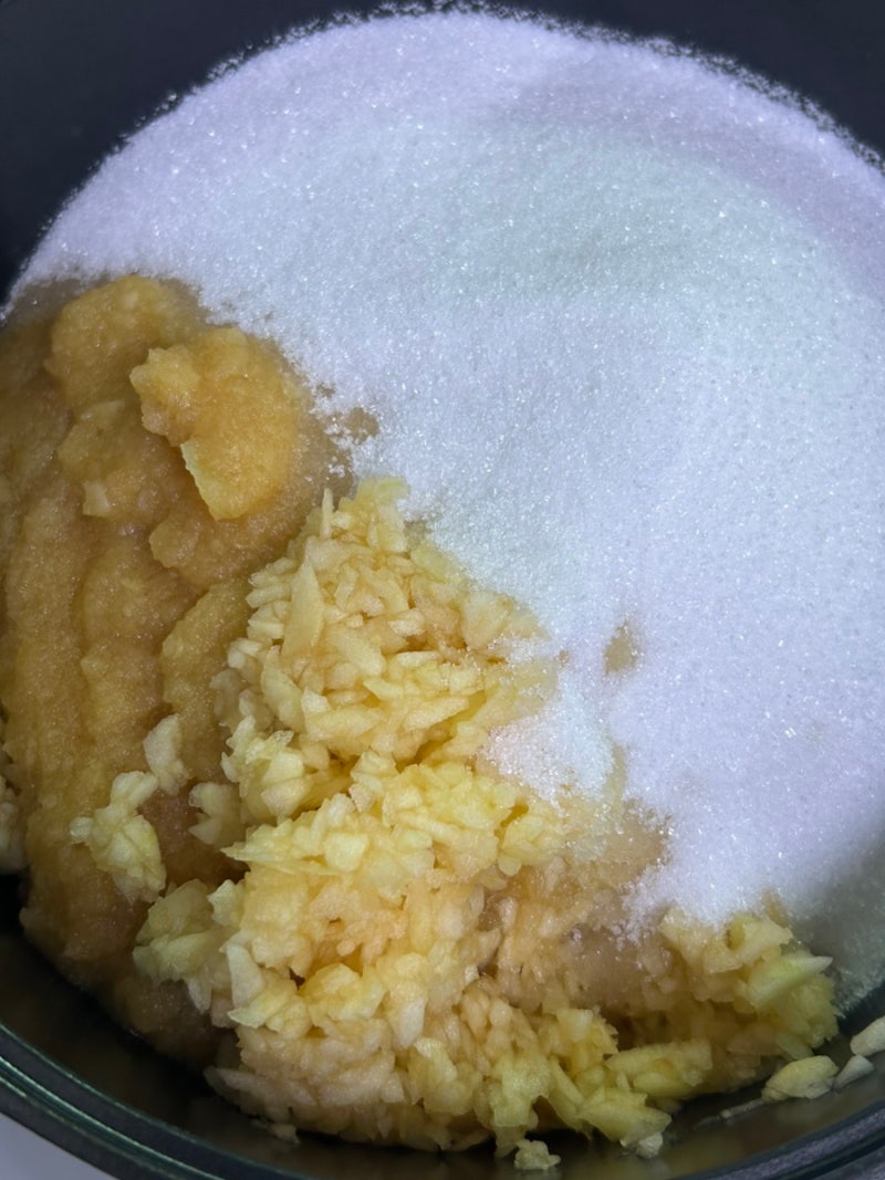 사과잼 레시피, 오래된 사과를 잼으로 만든 후기 (+대성공)