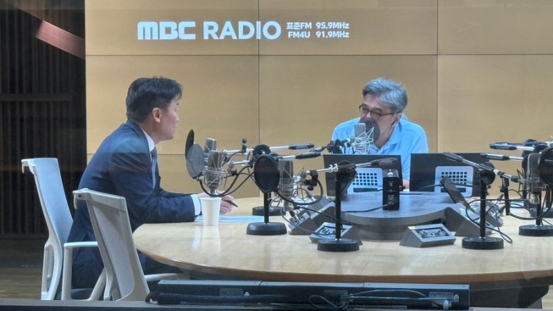 MBC 라디오 '김종배의 시선집중' 방송 출연 - 김영진국회의원