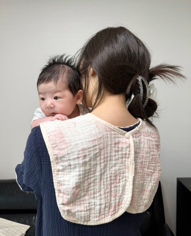 엄마앞치마 침받이 수유템 출산선물 조끼형앞치마 마롤로뜨 수유조끼