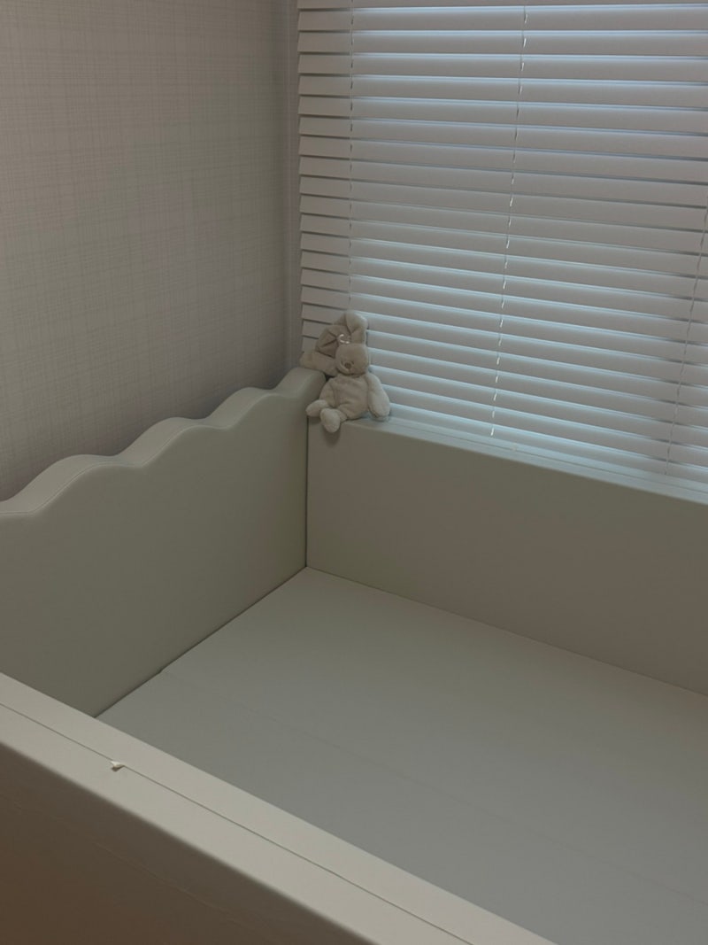 아기 침대 구매(바치포칠드런 바치 조이범퍼 침대, 리안드림콧)