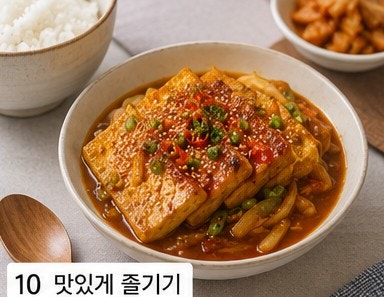 두부조림 황금레시피: 백종원 스타일, 두부가 왜 자꾸 부서질까? 10분 만에 양념 쏙 배는 비법