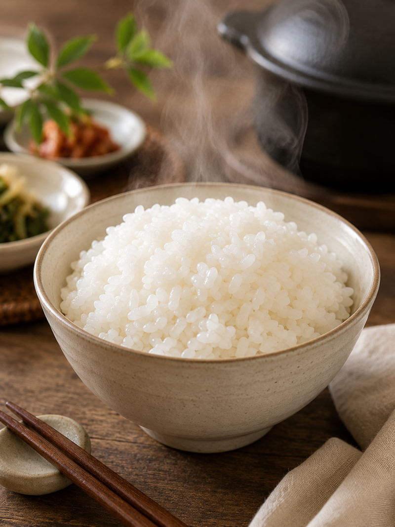 맛있는 밥 짓기 쌀 씻는 법 물 맞추기 비율과 밥 짓는 순서 총정리