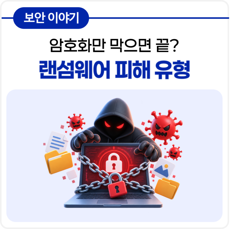 "암호화만 막으면 끝?" - 랜섬웨어 피해, 생각보다 훨씬 넓다