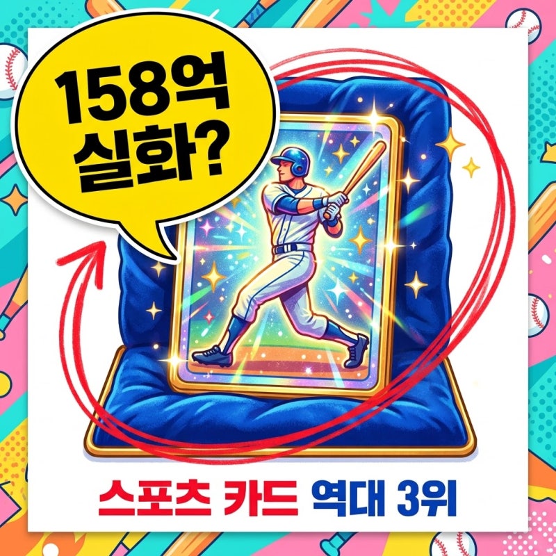 "빌딩 한 채 값이라니.." 쇼헤이 오타니 카드 158억 거래 전말과 상상 초월 구성