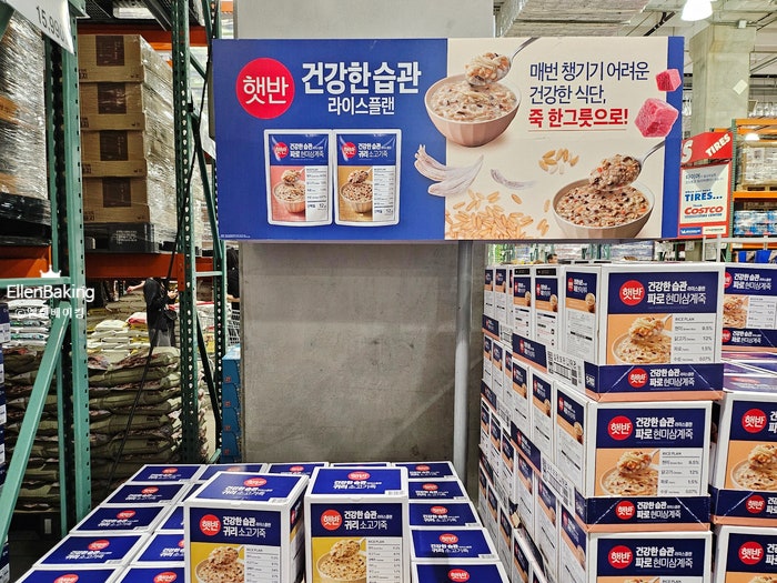 코스트코 신제품 간편죽, 냉동블루베리, 그리고 코스트코 미국산 계란