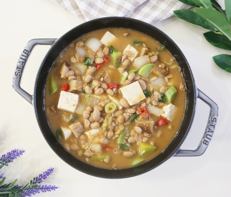 청국장맛있게끓이는법 레시피 청국장 찌개