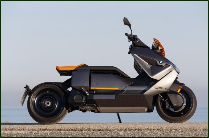 BMW CE 04 전기 오토바이 가격 제원 총정리