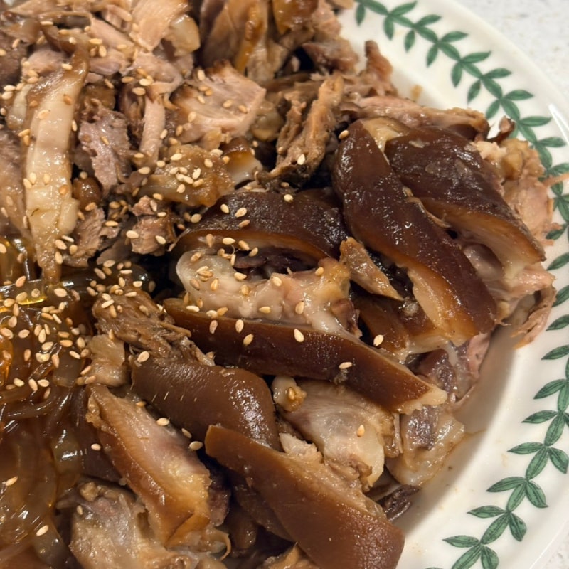 통족발 삶는 법 불족발 순살족발로도 맛있게