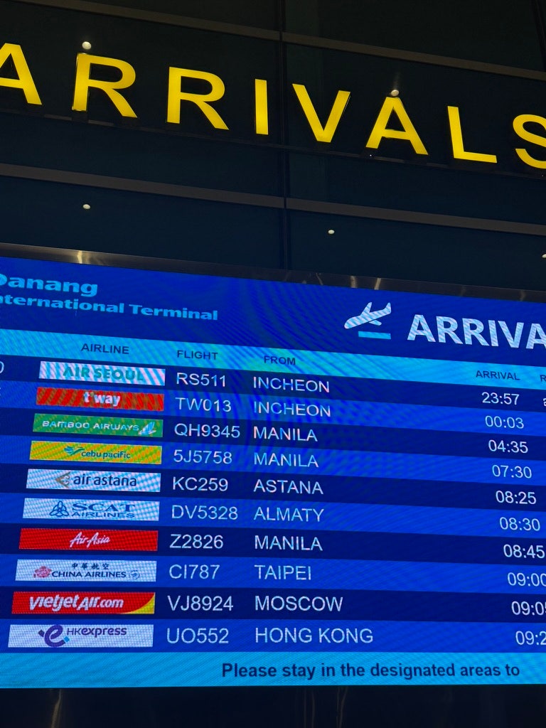 베트남 다낭 그랩 사용법 카드등록 결제 공항 타는곳 가격 후기