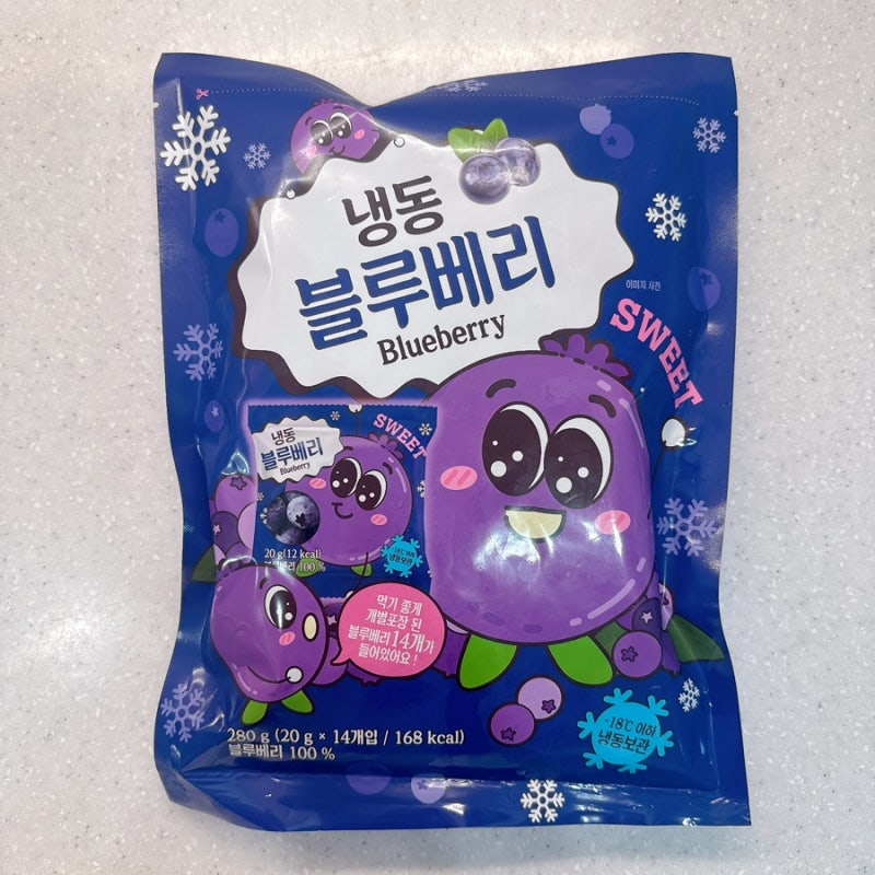 마켓컬리 냉동 블루베리 추천｜다이어트 요거트 식단으로 먹어본 후기