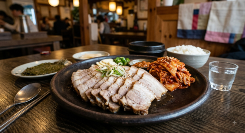 고급 삼겹살 수육 레시피