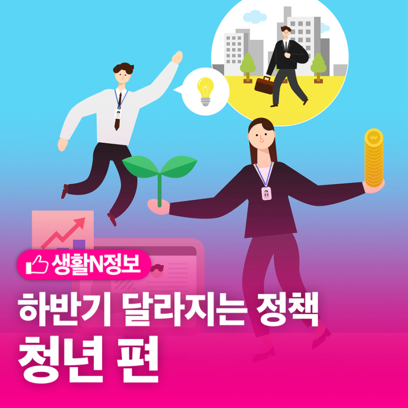 알아두면 쓸모있는 2026 하반기 달라지는 정책 3편: 미취업·구직 청년이 절대 놓치면 안 되는 ....