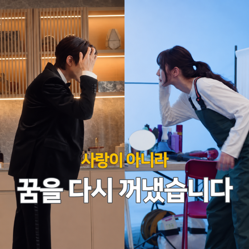 첫사랑 재회인 줄 알았는데… 황인엽이 이혜리에게 다시 꺼낸 건 '사랑'만이 아니었다