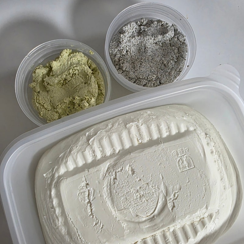 요거트빌리지 무가당 꾸덕 그릭요거트 1kg 배송 후기 다이어트 흑임자 녹차 추천