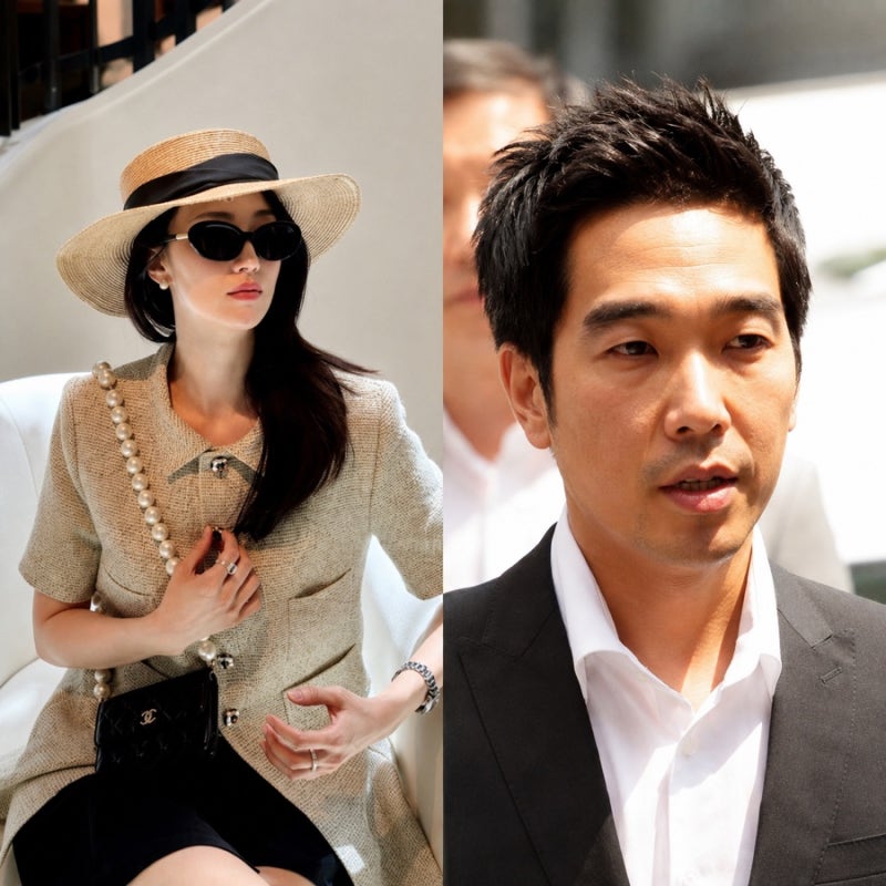 명품 많이 산다고 화제된 박하선... 바로 공개한 '명품 풀착장'