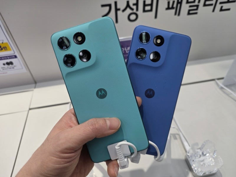가성비 끝판왕! 모토로라 G57 매장 실물 직접 체험해본 후기! 하이모바일 알뜰 요금제 결합 추....