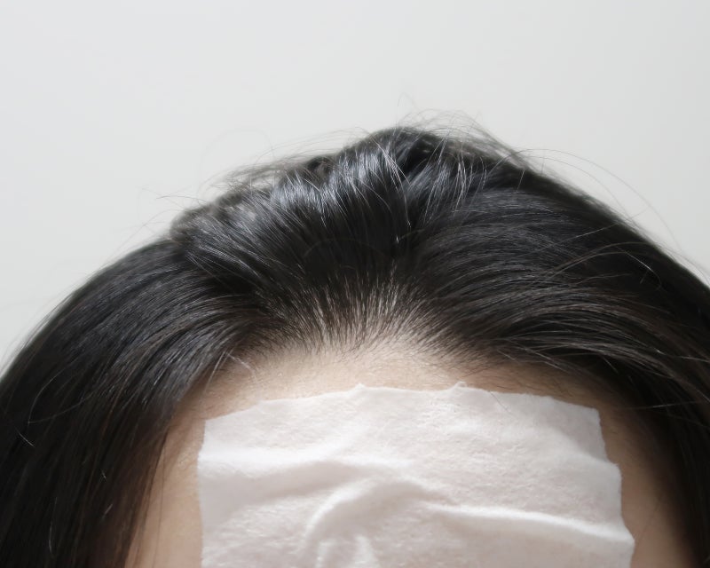 두피부터 모발 탄력까지 잡아주는 엘라스틴 블루펩타이드 탈모샴푸