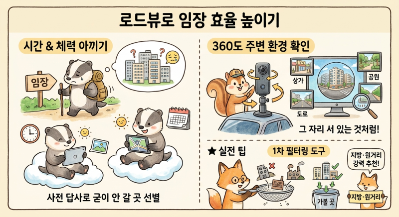 임장 전 필수코스! 로드뷰로 현장조사 하는 법(feat. 카카오맵·네이버지도)