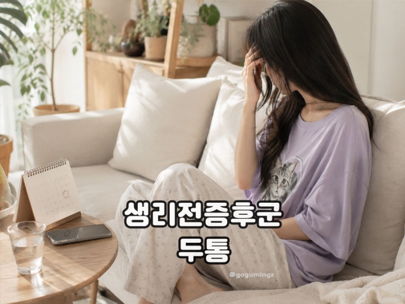 생리전증후군 두통 이유? 생리 두통 메스꺼움, 약과 철분제까지
