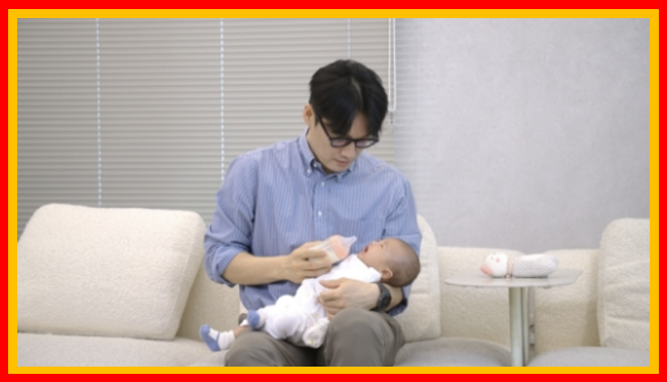 “태어나자마자…” 오상진, 둘째 아들 보며 눈물 흘린 이유